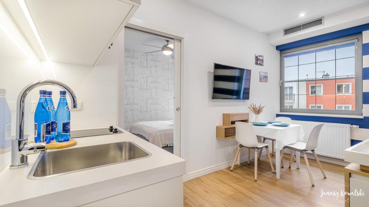 Apartament 117 Hvile กดัญสก์ ภายนอก รูปภาพ