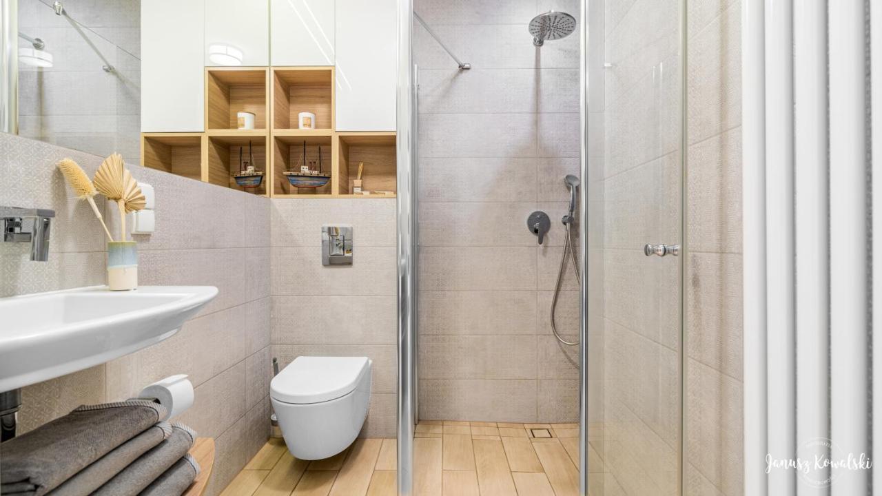Apartament 117 Hvile กดัญสก์ ภายนอก รูปภาพ